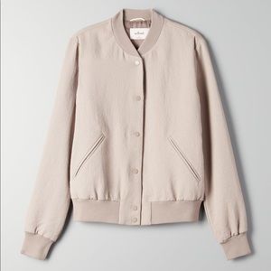Aritzia Wilfred Poussin Bomber Jacket